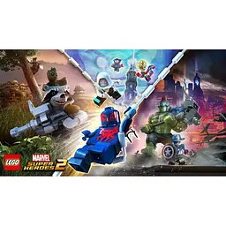 Гра Lego Marvel Super Heroes 2 (російські субтитри) (Nintendo Switch) - мініатюра 2