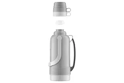 Термос Ardesto Gemini Gourmet 3,2 л Сірий AR2632GRE - мініатюра 4