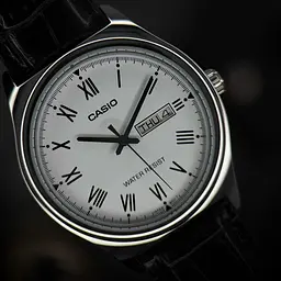 Чоловічий годинник Casio MTP-V006L-7B Сріблястий ( AT1141-0197 ) - мініатюра 4