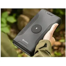 Акумулятор зовнішній Sandberg Survivor 72000mAh DC70W PD 2xUSB-C 60W (420-64) - мініатюра 7
