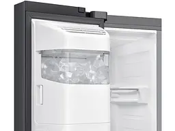 Холодильник з морозильною камерою Samsung RS70F65KEFEO - мініатюра 9