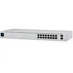 Комутатор мережевий Ubiquiti USW-16-POE