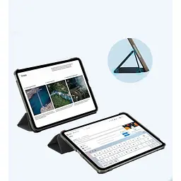 Чохол-книжка BeCover Tri Fold Hard для Apple iPad Pro 11" M4 2024 Black (711726) - мініатюра 5