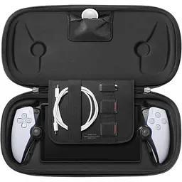 Чохол Spigen Klasden Pouch для Sony PlayStation Portal Charcoal Grey (AGP09756) [158011]
