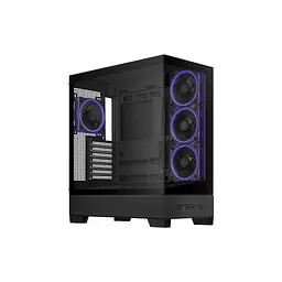 Корпус ASUS A31 Plus Black Tempered Glass (90DC00R0-B19000) - мініатюра 3