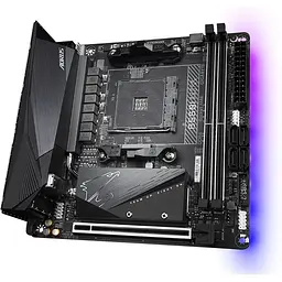Материнська плата Gigabyte B550I AORUS PRO AX (sAM4) - мініатюра 3