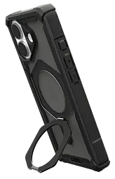 Оригінальний протиударний чохол для iPhone 17 UAG Plasma XTE MagSafe Black 114526114034 з підставкою - мініатюра 8
