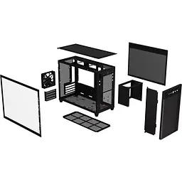 Корпус Asus Prime AP201 Tempered Glass Black (90DC00G0-B39010) [134528] - мініатюра 9