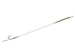 Повідець короповий Fishing ROI (2шт/уп) з конусом hook 8340A №6 25lb