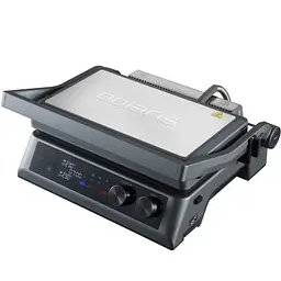 Електрогриль притискний Polaris PGP 7003 SMOKELESS Graphite