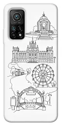TPU чохол Demsky Kharkiv spirit для Xiaomi Mi 10T