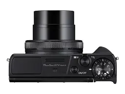 Компактний фотоапарат Canon PowerShot G7 X Mark III Black (3637C013) - мініатюра 4