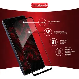 Скло захисне Intaleo Full Glue Tecno Spark 10 Pro (1283126580628) - миниатюра 3