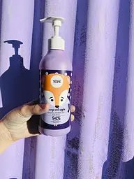 Дитячий гель для душу Yope Orange&Apple, 400 мл - мініатюра 4