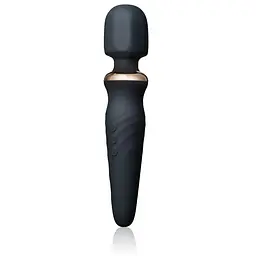 Вібромасажер Inty Toys Torch 23 см (чорний) - мініатюра 8