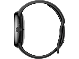 Смарт-годинник Google Pixel Watch 3 45 mm LTE Matte Black Aluminum Case/Obsidian Active Band - мініатюра 4