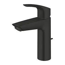 Змішувач для умивальника M-Size Grohe Eurosmart 233222433 Чорний матовий - мініатюра 3