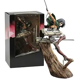 Фігурка Kotobukiya Атака Титанів Мікаса Аккерман Attack on Titan Mikasa Ackerman 25 см АТ MA 22.246