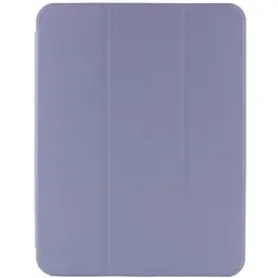 Чохол Smart Case Open buttons для Apple iPad Pro 13 (2024-25) Lavender gray