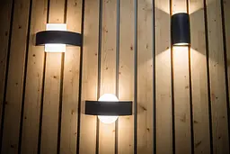 LEDVANCE Cвітильник LED 11Вт 3000К 410Лм фасадний ENDURA STYLE SHIELD чорний - мініатюра 4