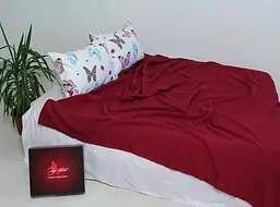 Покривало-простирадло піке TAG tekstil 160х235 см pbe0036544 - мініатюра 1