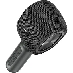 Мікрофон з караоке Hoco BK8 Cool Hi K-Song Black [759542] [79259] - мініатюра 3