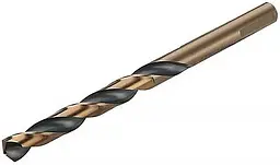 Свердло по металу Профі HSS сталь М35 Tolsen hoz0013378