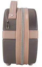 Бьюті-кейс Semi Line 5L Brown/Pink Cream (T5673-1) (DAS302677) - мініатюра 5