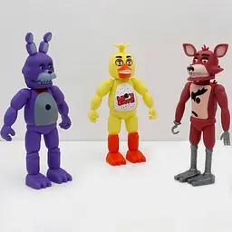 Набір Фігурок з Підсвіткою Аніматроніки Five Nights at Freddy's 5 ночей із Фредді Фнаф - мініатюра 6