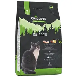 Сухий корм Chicopee (Чикопи) HNL Cat No Grain 1,5 кг холістик для дорослих котів і котів з м'ясом птиці
