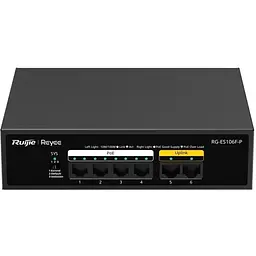 Комутатор мережевий Ruijie Networks RG-ES106F-P