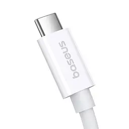 Дата кабель Baseus Superior 2 USB4 Full-Function Type-C to Type-C 240W (1.8m) (P10365200211-05) Moon White - мініатюра 3