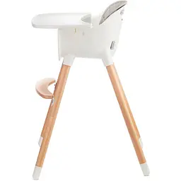 Стілець для годування Kinderkraft Sienna Gray (5902533915125) - мініатюра 6