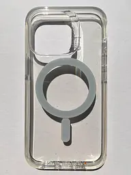 Оригинальный противоударный чехол Gear4 Crystal Palace для iPhone 13 Pro Max Clear Case прозрачный (702008369) - миниатюра 5