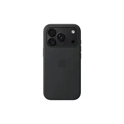 Чохол до мобільного телефона Apple Silicone MagSafe iPhone 18 Pro Black (MK8Y4ZM/A)