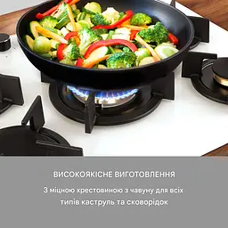 Варильна поверхня газова Klarstein Goldflame 5 (10035615) - мініатюра 7