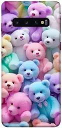 TPU чохол Demsky Teddy bears для Samsung Galaxy S10