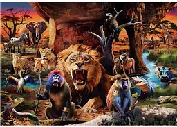 Пазл Clementoni High Quality Collection: Дикі тварини Африки (High Quality Collection - Animals Puzzle - 1500 pcs.), 1500 ел. (31722) - мініатюра 2