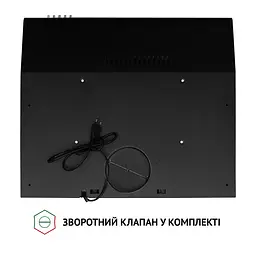 Витяжка плоска PERFELLI PL 6144 BL LED - мініатюра 9