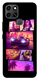 TPU чохол Demsky GTA vibes для Infinix Smart 6
