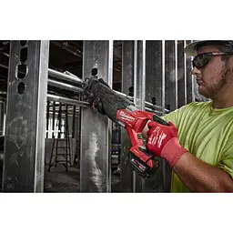 Пила шабельна акумуляторна MILWAUKEE, M18 ONEFSZ-0X (каркас, полотно, HDкейс) - мініатюра 5