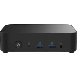 Комп'ютер ASUS NUC 14 Essential RNUC14MNK9700002 Slim Kit(L6) / N97, M.2 22x80 NVMe & SATA SSD, EU Cord (90AR00M2-M00080) - мініатюра 2