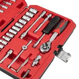 Набір інструментів 1/4" 48 од. Intertool ET-9048 У кейсі - мініатюра 5