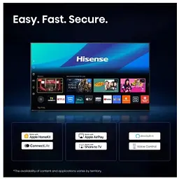 Телевізор HISENSE 55E7S Smart TV - мініатюра 7