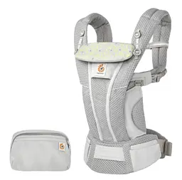 Рюкзак-переноска Ergobaby Omni Breeze Baby Carrier від народження Neon Pop