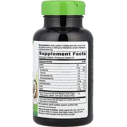 Кокосова олія Nature's Way Coconut Oil 120 капсул - мініатюра 3