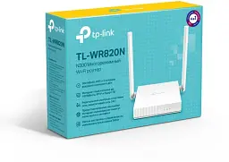 Маршрутизатор Wi-Fi TP-LINK TL-WR820N - мініатюра 3