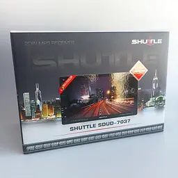 Автомагнітола 2DIN Shuttle SDUD-7037 екран 7 дюймів сенсорний Bluetooth USB SD FM MirrorLink Чорний - мініатюра 5