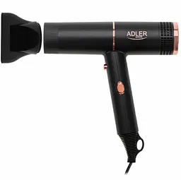 Фен для волосся Adler AD 2278 (1400 Вт) з іонізацією та холодним обдуванням, чорно-золотий - мініатюра 8