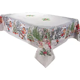 Скатерть Lefard Home Textile Cottage гобеленовая 180х140 см (732-206)